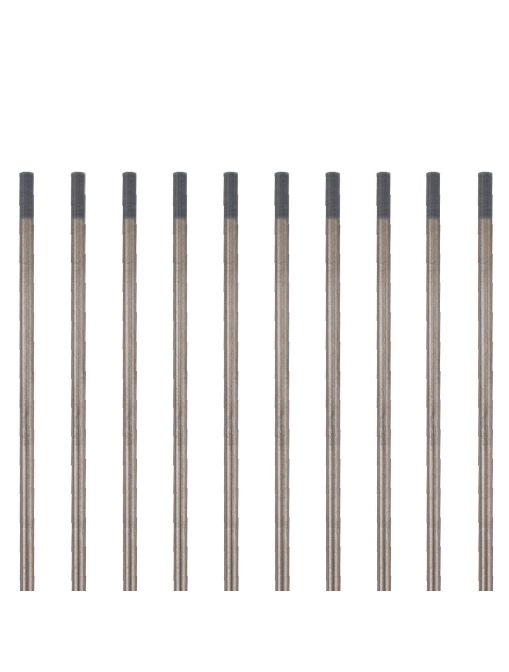Picture of Brighton Best 18-7Gc2 Tungsten Electrodes 2% Ceriated 1/8" (3.2mm)
